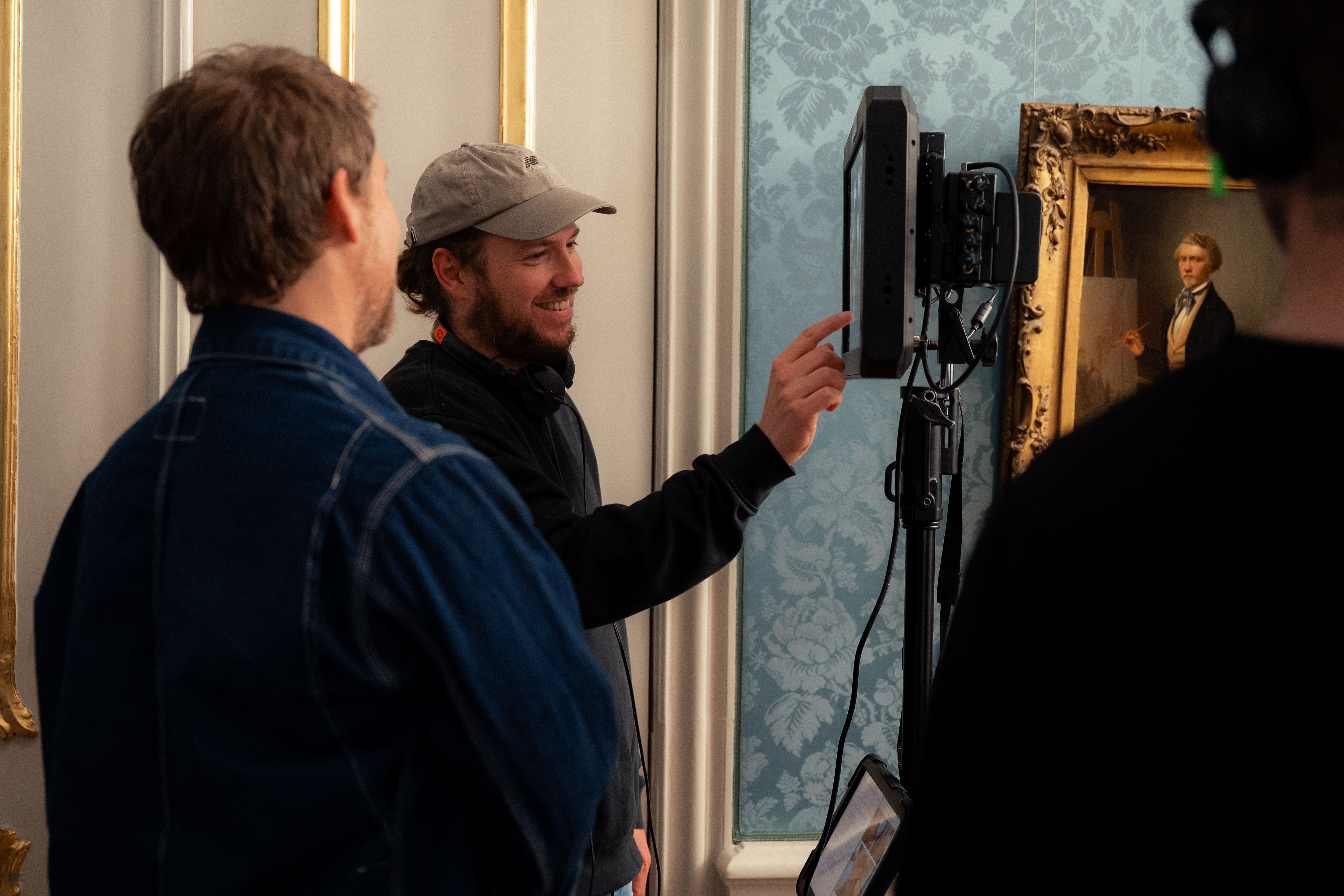 Robin Zom behind the scenes